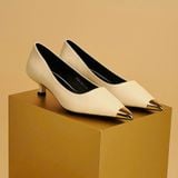  Giày Cao Gót 3 Phân Da Lì Cao  Cấp W7002 