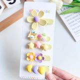  Set 5 kẹp tóc mái gắn charm dễ thương- SK-P49 