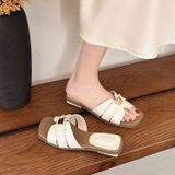  Dép Gót 2 phân Da Lì Cao Cấp 7886 