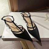  Giày Cao Gót 4 Phân Hở Gót SX-12 