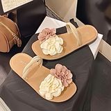  Dép Bệt Quai Ngan Phối Hoa HD11 