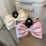  Kẹp tóc nơ kép vải satin sang trọng - KD-209 