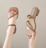  Dép Cao Gót Nữ 4 phân QCCC 81-2 