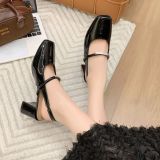  Giày Cao Gót 6 Phân Cao Cấp 9907-6 