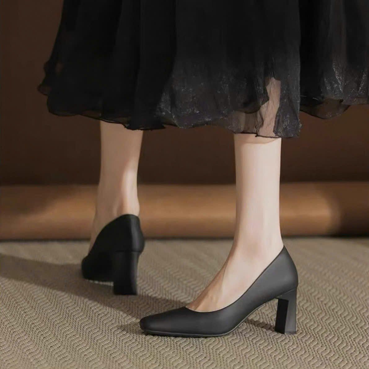  Giày Cao Gót 7 Phân 523-7 