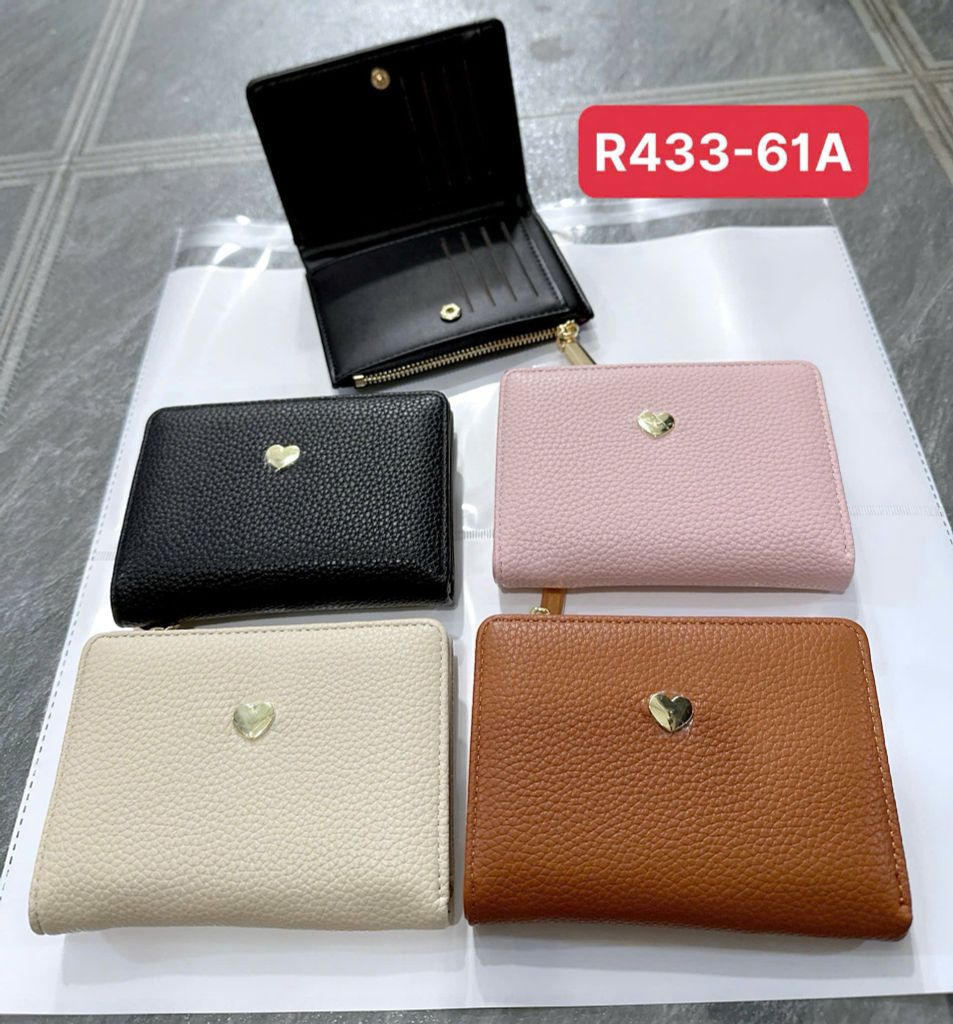  Ví Cầm Tay Thời Trang Cao Cấp R433-61A 