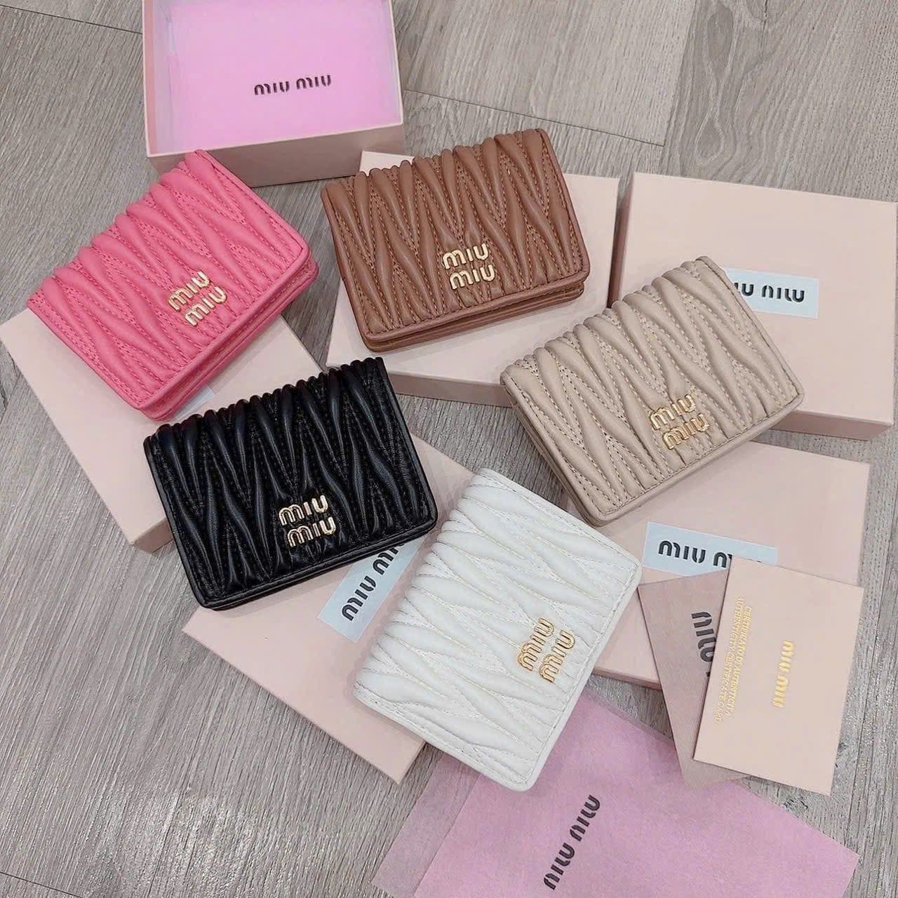  Ví Túi Thời Trang Nữ Cao Cấp FullBox Miu 