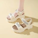  Giày Sandal Bánh Mì 6 phân Cao Cấp 5258-38 