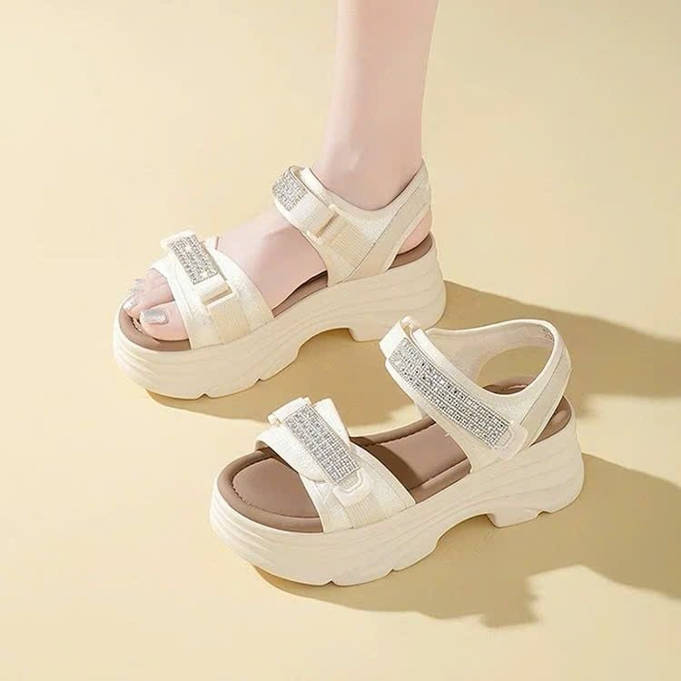  Giày Sandal Bánh Mì 6 phân Cao Cấp 5258-38 