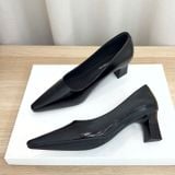  Giày Cao Gót 5 Phân Da Thật 5352 