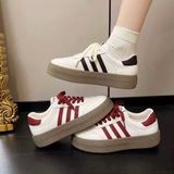 Giày Sneaker Nữ Cao Cấp 3 Phân Cao Cấp F-2 