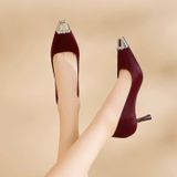  Giày Cao Gót 6 Phân Da Lì Cao Cấp 325021 