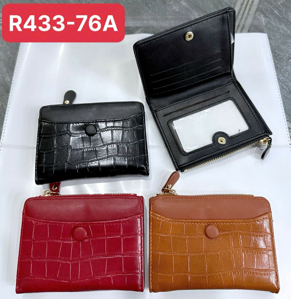  Ví Cầm Tay Thời Trang Cao Cấp R433-76A 