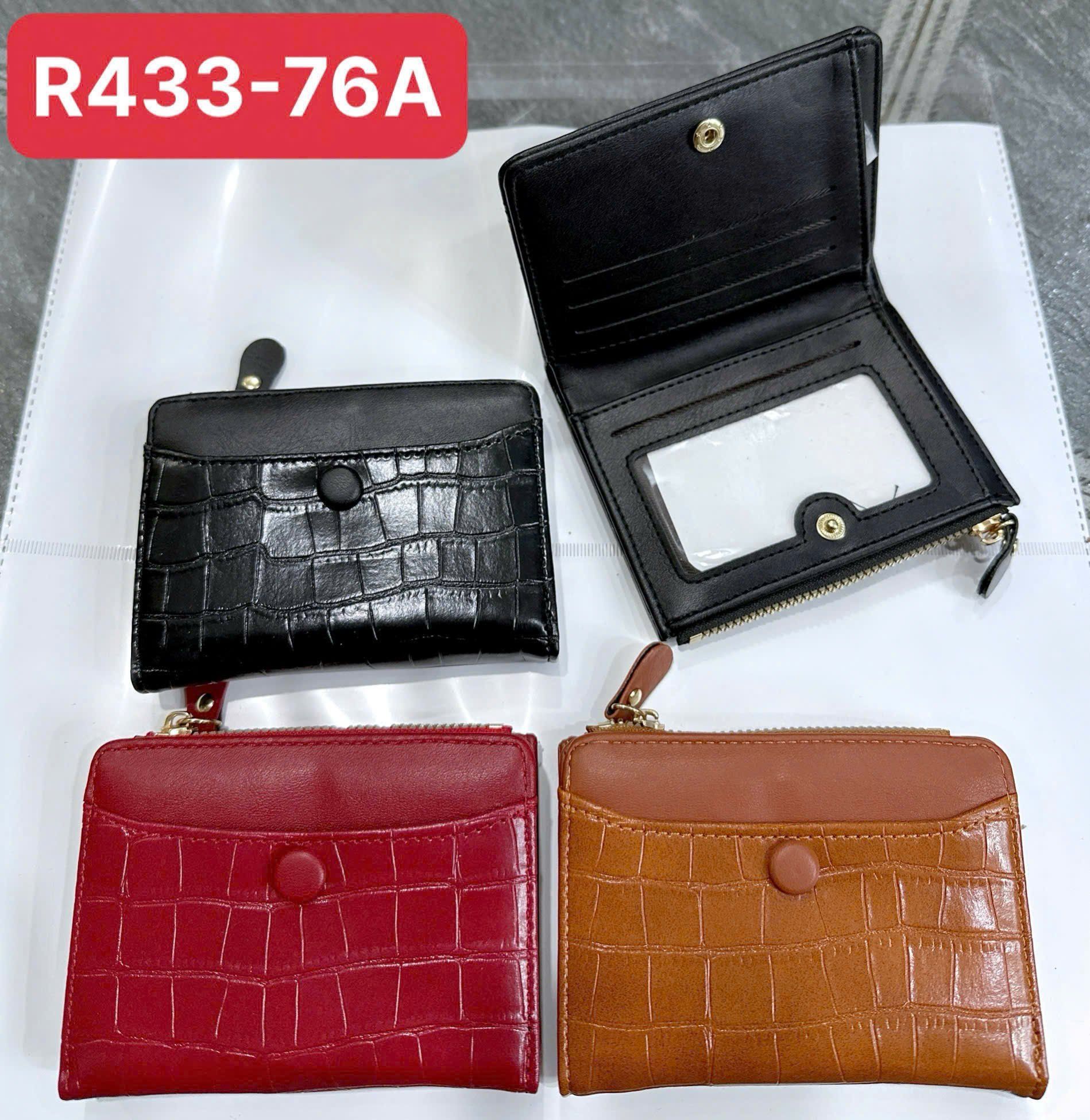  Ví Cầm Tay Thời Trang Cao Cấp R433-76A 