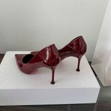  Giày Cao Gót 8 Phân Da Bóng Cao Cấp 1185-8 