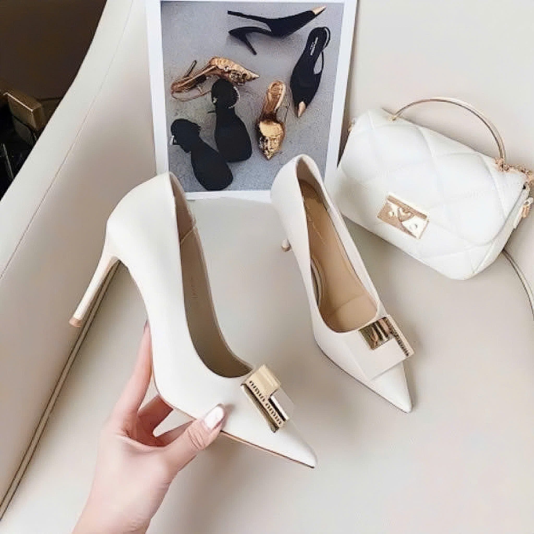  Giày Cao Gót 9 Phân  M903-1 