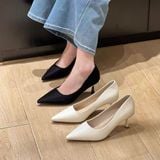  Giày Cao Gót 6 Phân Gót Đính Đá Cao Cấp 2665-2 