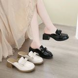  Dép Sục 5 phân Da Bóng Cao Cấp A2906-1 