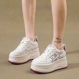  Giày Sneaker Đế Độn 7 Phân  Cao Cấp 112 