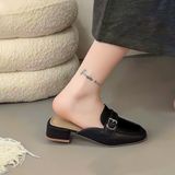  Dép Sục Da Lì Cao Cấp A610 