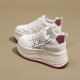  Giày Sneaker Đế Độn 7 Phân  Cao Cấp 112 