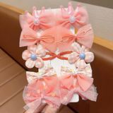  Set 10 kẹp tóc nơ dễ thương cho bé gái - SK-P08 