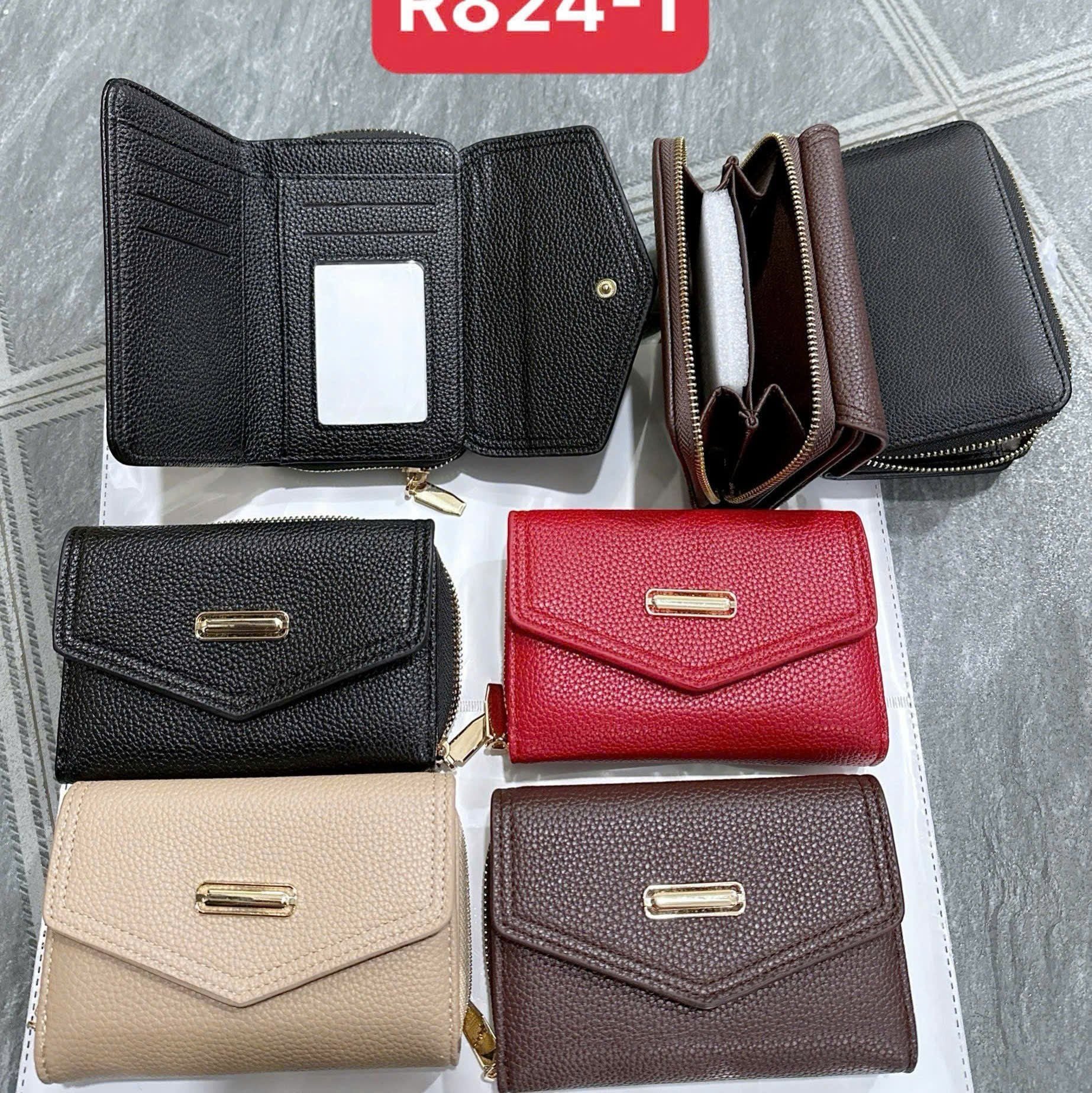  Ví Cầm Tay Thời Trang Cao Cấp R824-1 
