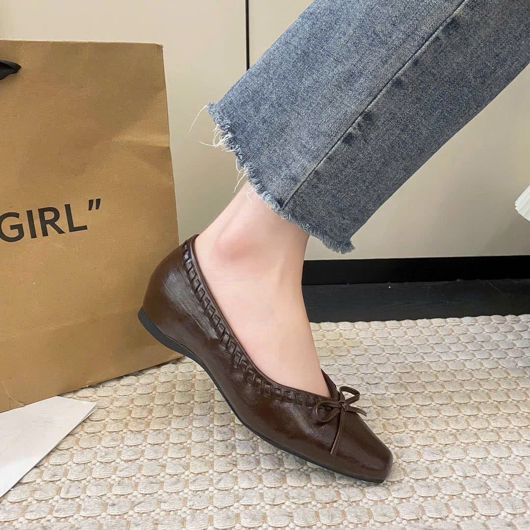  Giày Búp Bê Đế  Bệt 117-7 