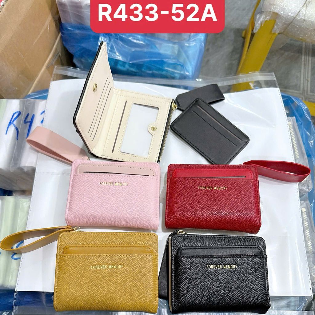  Ví Cầm Tay Thời Trang Cao Cấp R433-52A 