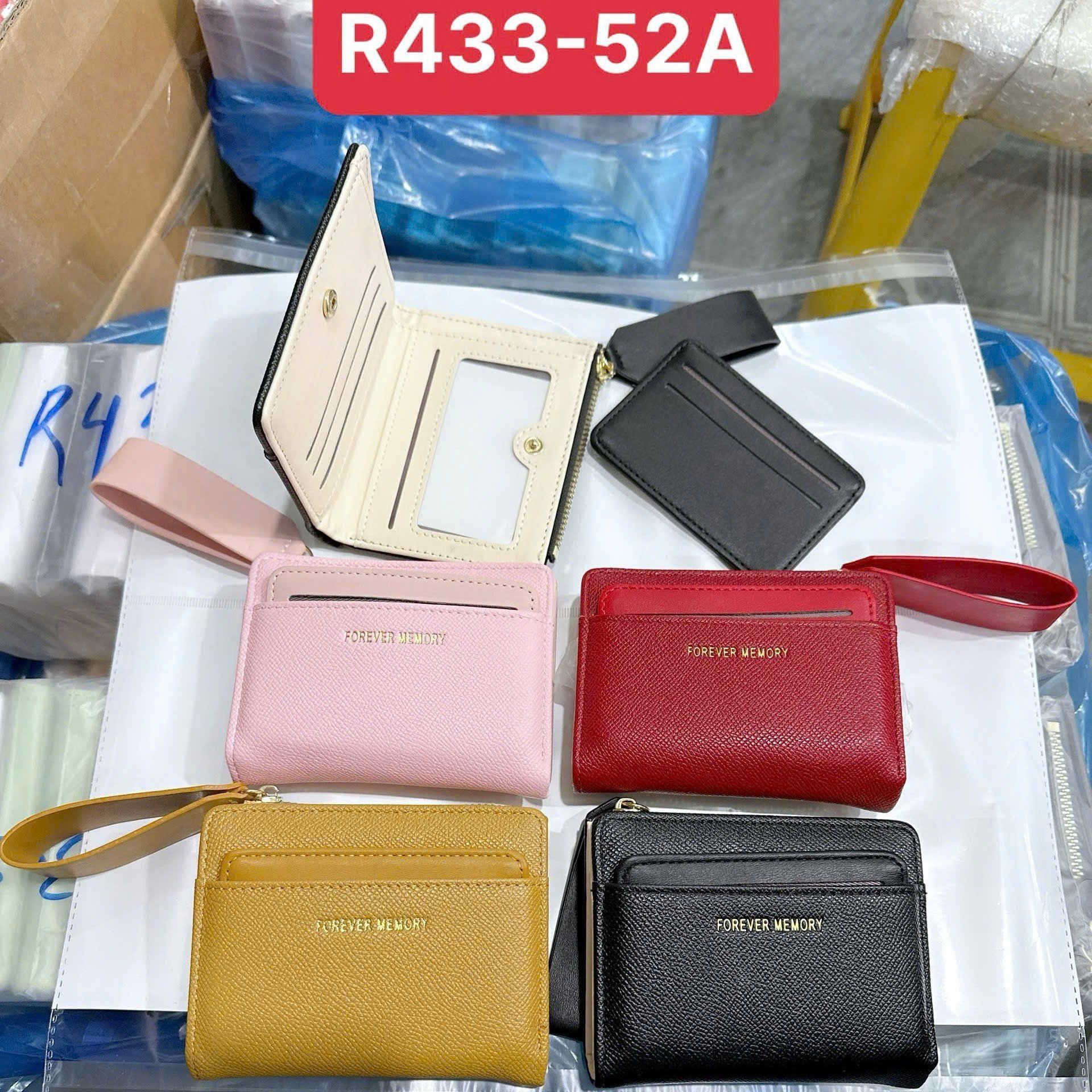 Ví Cầm Tay Thời Trang Cao Cấp R433-52A 