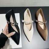  Giày Búp Bê Bệt QCCC 999-22 