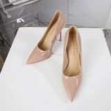  Giày Cao Gót Da bóng  Cao Cấp 901 