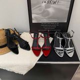  Giày Sandal Cao Gót 5 Phân Dây Mảnh KX1236-66 