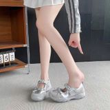  Giày Sneaker Nữ Cao Cấp 3 Phân Cao Cấp 1866 