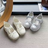  Giày Sneaker Nữ Cao Cấp 3 Phân Cao Cấp 1866 