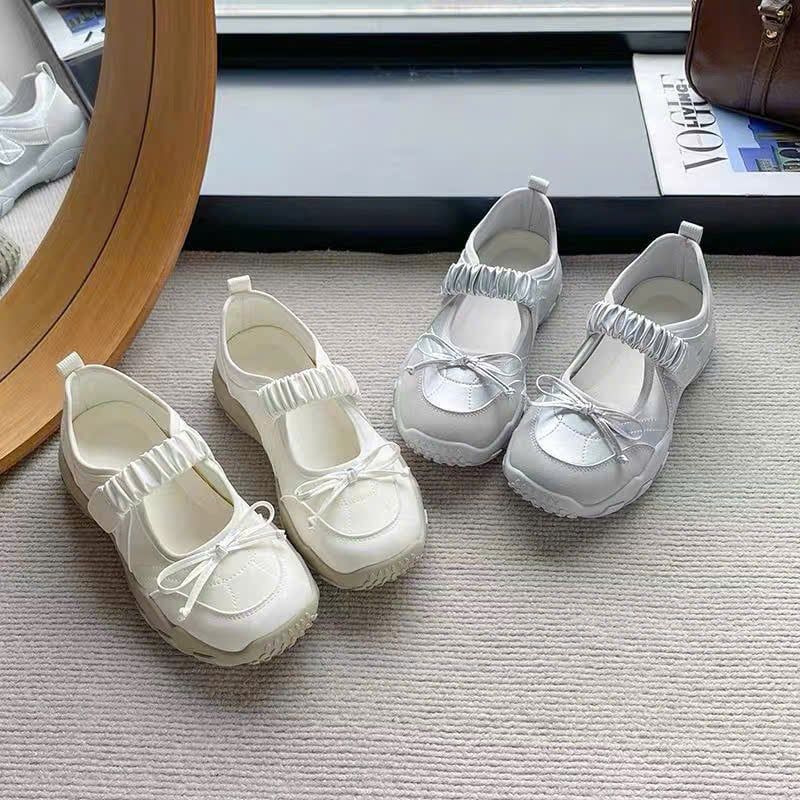  Giày Sneaker Nữ Cao Cấp 3 Phân Cao Cấp 1866 