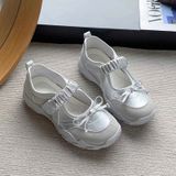  Giày Sneaker Nữ Cao Cấp 3 Phân Cao Cấp 1866 
