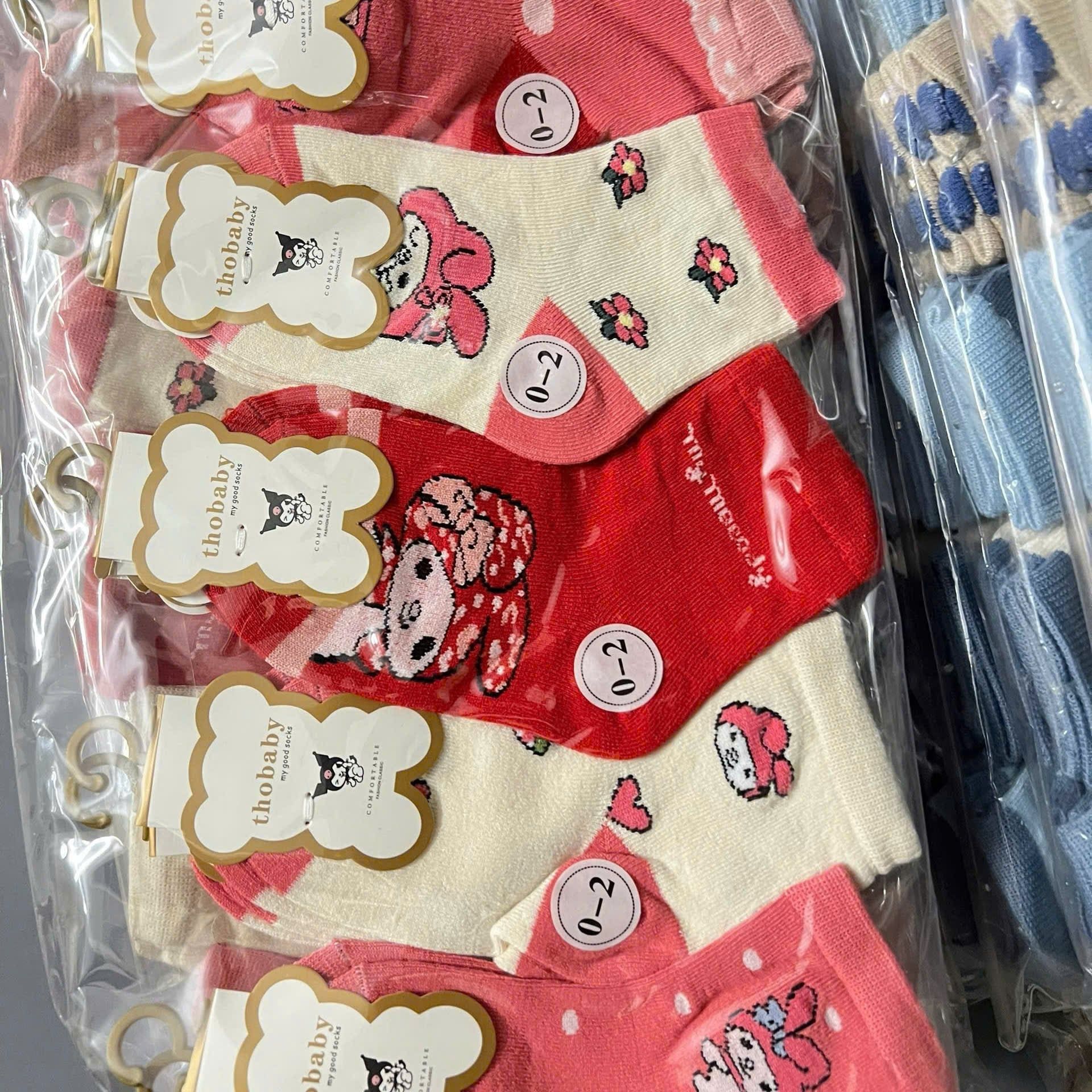  Tất Vớ Trẻ Em 0-2 Tuổi 