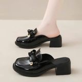  Dép Sục 5 phân Da Bóng Cao Cấp A2906-1 