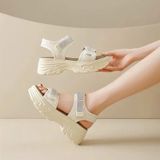  Giày Sandal Bánh Mì 6 phân Cao Cấp 5258-38 