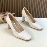  Giày Cao Gót 7 Phân Da Bóng Cao Cấp 23D08-2 