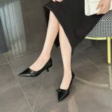  Giày Cao Gót 5 Phân Da Lì Cao Cấp 25073 