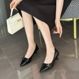  Giày Cao Gót 5 Phân Da Lì Cao Cấp 25073 