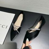  Giày Búp Bê Bệt QCCC 999-17 