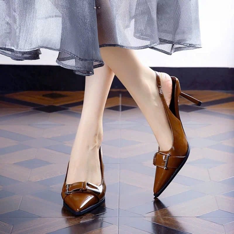  Giày Cao Gót 7 Phân Da Lì Cao Cấp H029 