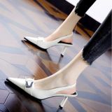  Giày Cao Gót 7 Phân Da Lì Cao Cấp H029 