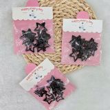  Set 10 kẹp tóc mái màu dopamine nhiều hình cho bé- SK-P29 