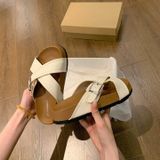  Dép Bánh Mì  Quai Chéo Cao Cấp 801 