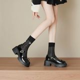  Giày Oxford 5 Phân Da Bóng Cao Cấp KL9912 