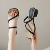  Dép Cao Gót Nữ 4 phân QCCC 81-2 